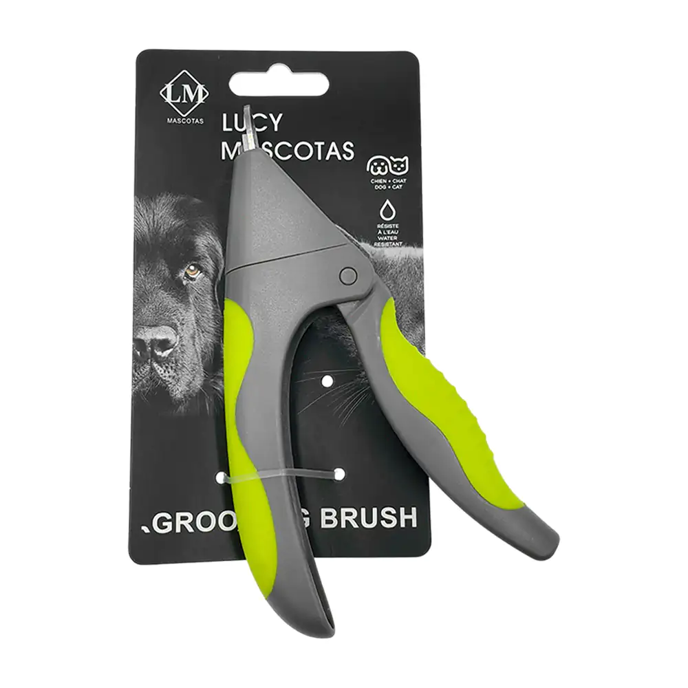 Cortauñas para mascota con mango ergonómico de plástico / jr2726