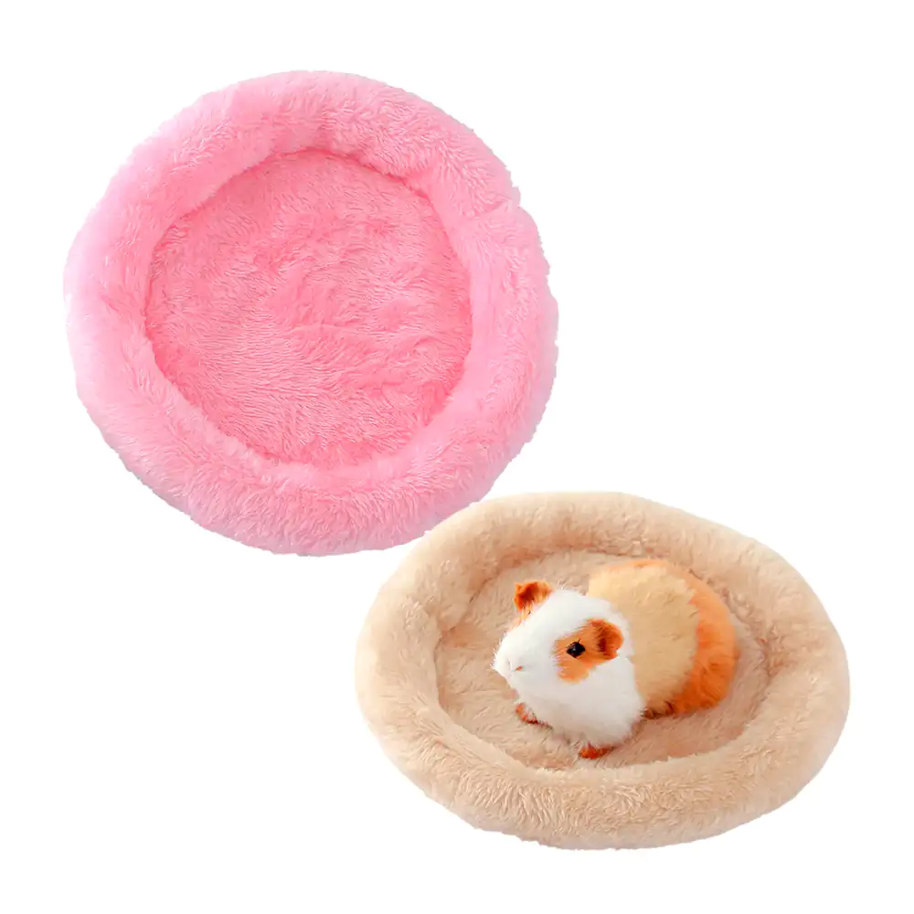 Cama afelpada de 17cm ideal para mascotas pequeñas / jr2798