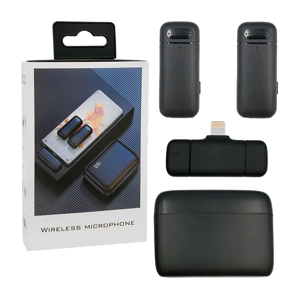 Micrófonos inalámbricos con entrada para iphone, variedad de colores …