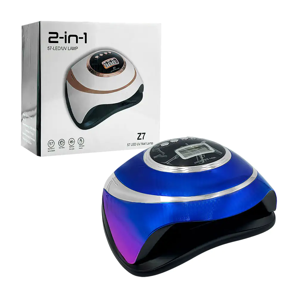 Lámpara z7 uv 2 en 1 con 57 leds, control de tiempo y varias modalida…