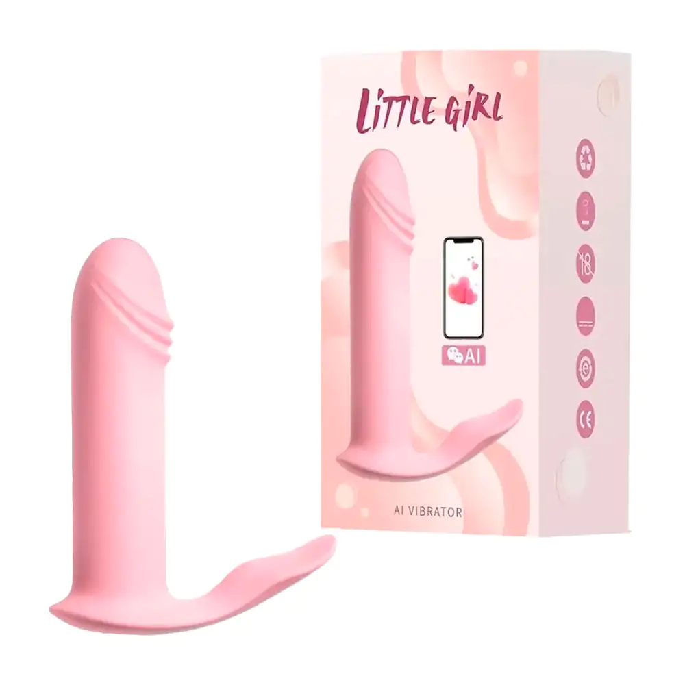 Dildo consolador silencioso de 9cm con estimulador para mujeres + apl…