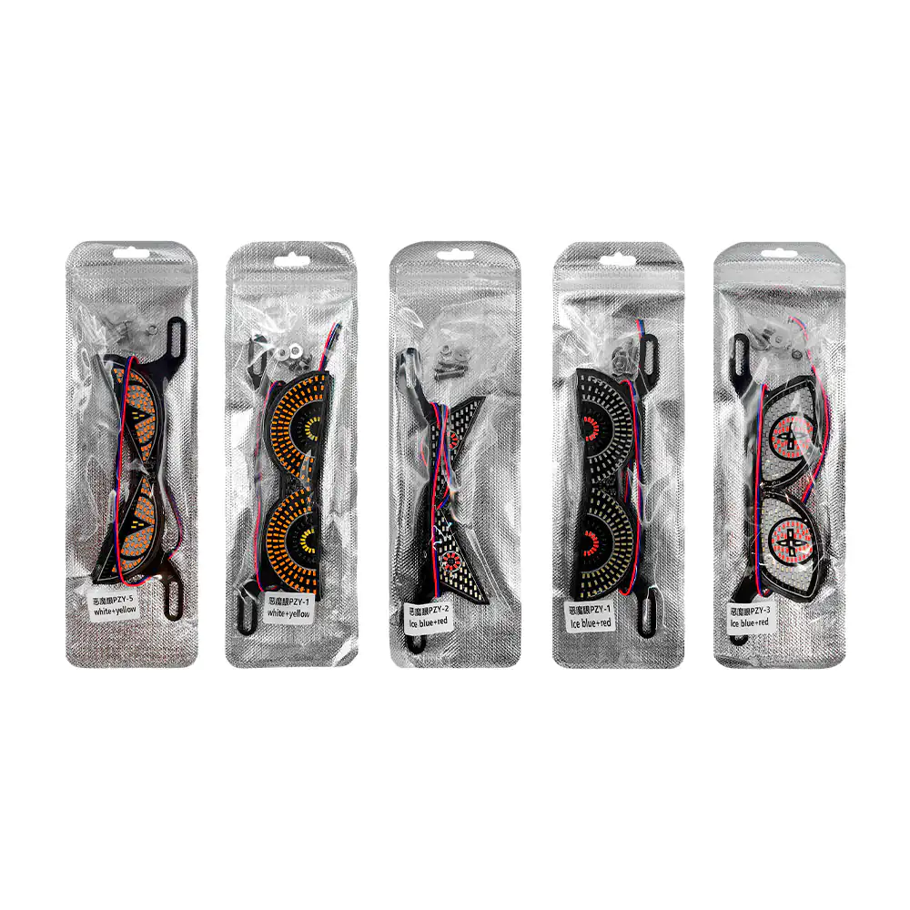 Lámpara en forma de par de ojos decorativos para coche o motocicleta,…
