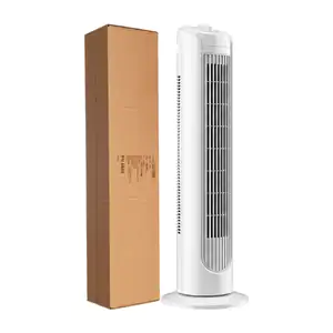 Ventilador de torre con mecanismo silencioso, giro 360 y ajuste de in…