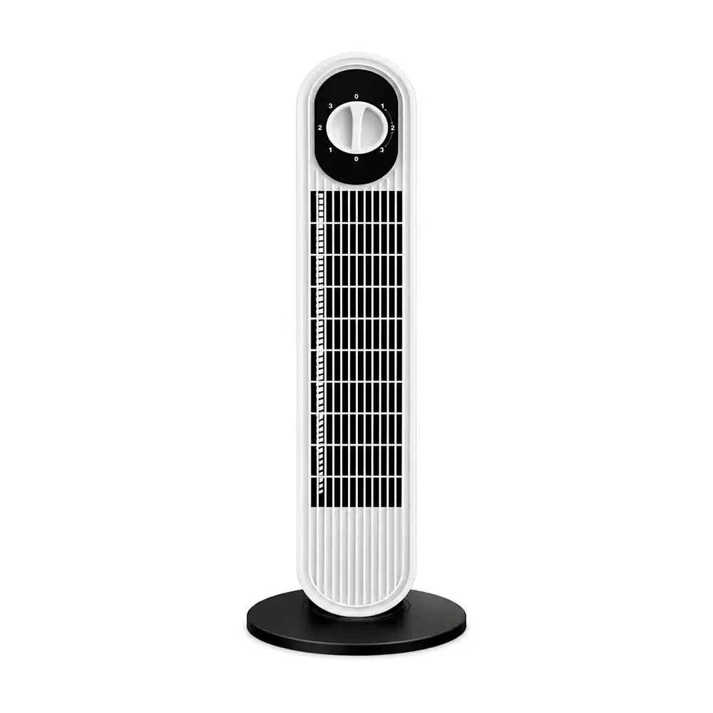 Ventilador de torre con 3 velocidades, giro 360, 110v, sistema silenc…