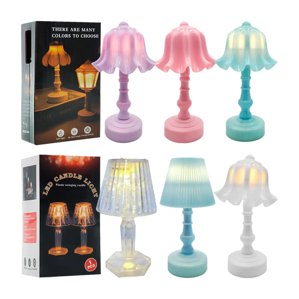 Lámpara decorativa con diseño vintage en tonos cálidos, variedad de c…