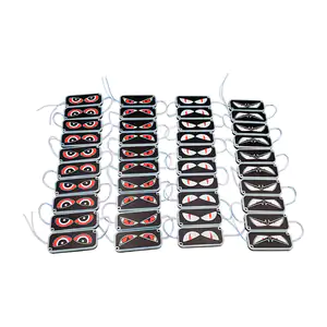 Paquete de 10 tiras led con diseño de ojos para automóvil, variedad d…