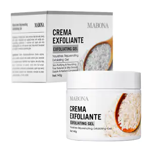 Gel exfoliante mabona con extracto de arroz nutritivo y rejuvenecedor…