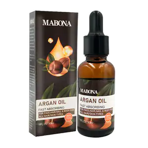 Aceite de argán para rostro, cabello, uñas y cuerpo de fácil absorció…