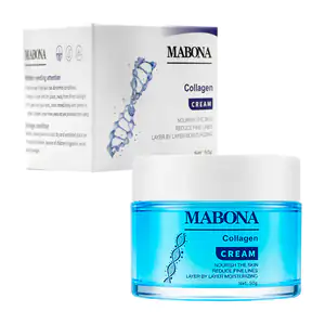Crema facial con extracto de colágeno para reducir finas lineas de ex…
