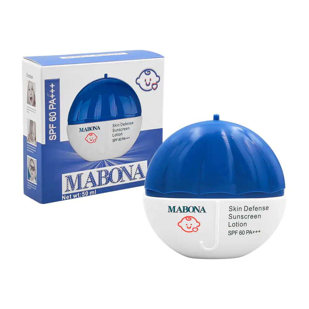 Protector solar mabona con spf 60 pa+++, sensación no grasosa, 50ml /…