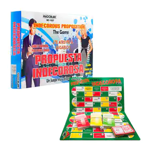 Juego de mesa magicolor, propuesta indecorosa un juego muy pícaro / m…