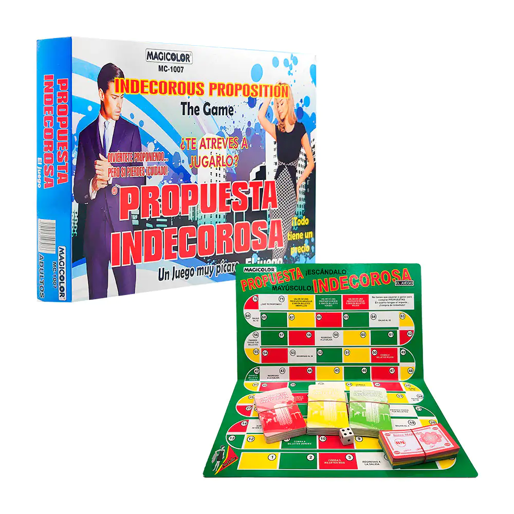 Juego de mesa magicolor, propuesta indecorosa un juego muy pícaro / m…