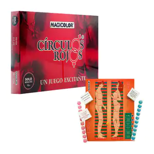 Juego de mesa magicolor, circulos rojos un juego excitante de 2 a 20 …