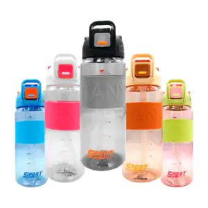 Termo deportivo con capacidad de 600ml + boquilla retráctil, variedad…