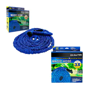 Manguera magic hose expandible de 22.5m hasta 30 metros / 75ft22.5m /…
