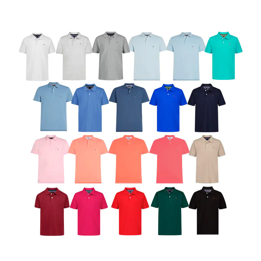 Playera tommy hilfiger original tipo polo, logo bordado, variedad de …