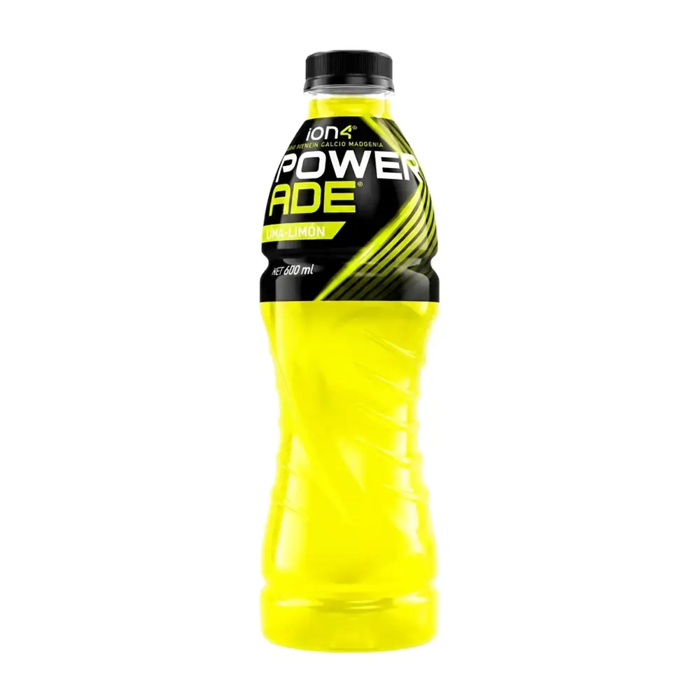 Bebida hidratante powerade sabor lima limón, 600ml / power.l