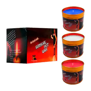 1pz vela de cera con fragancia afrodisiaca, variedad de aromas y colo…