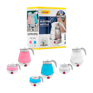 Tetera eléctrica andowl plegable con capacidad de 600ml, variedad de …