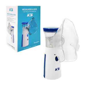Mini nebulizador ks portátil de mano para niños y adultos / r-302