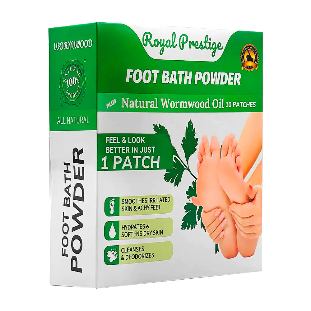 Paquete con 10 parches de extractos naturales para desintoxicar los p…
