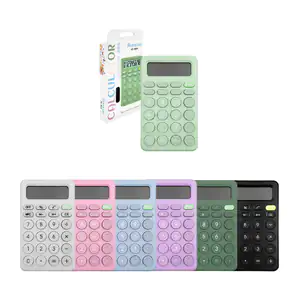 Calculadora electrónica pequeña de 8 dígitos, variedad de colores / b…
