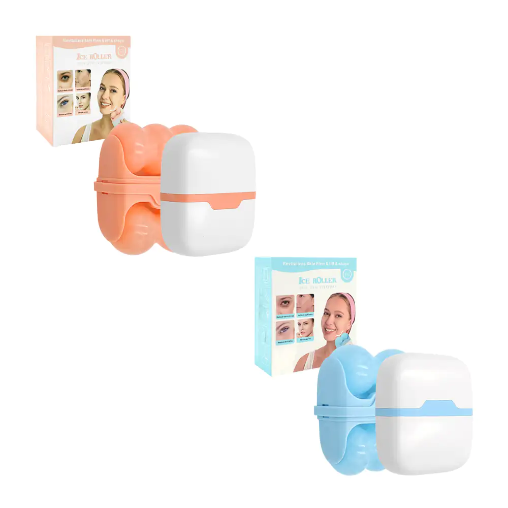 Rodillo de hielo masajeador para el cuidado facial, variedad de color…