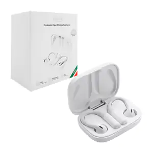 Audífonos inalámbricos byz con diseño abierto ergonómico + estuche de…