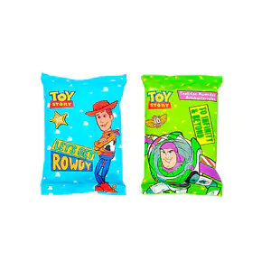 Paquete con 10 toallitas húmedas con estampado de toy story, variedad…