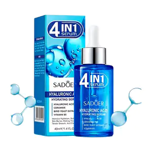 Serum 4 in 1 hidratación intensiva con ácido hialurónico y ceramidas,…