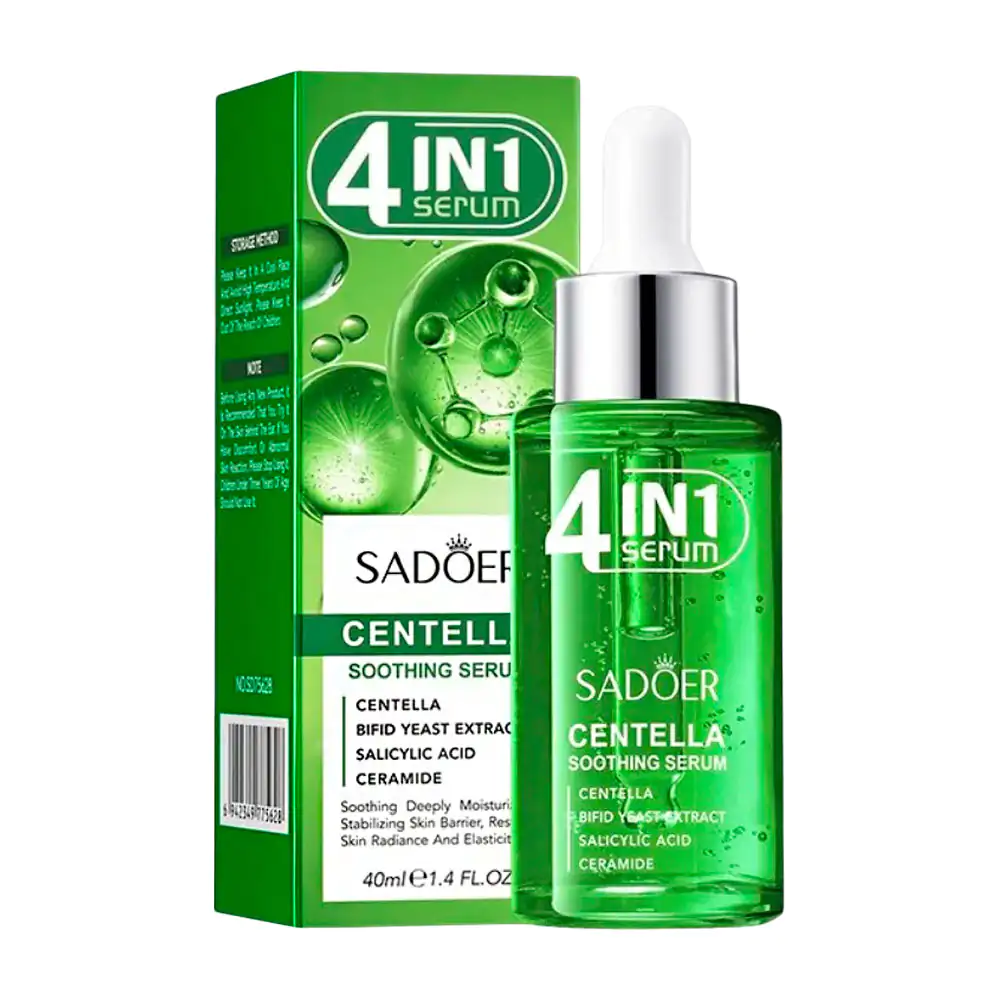 Sérum calmante 4 in 1 con extracto de centella y ceramidas, 40ml / sd…