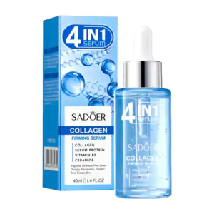 Serum 4 in 1 reafirmante con colágeno, vitamina b5 y ceramidas, 40ml …