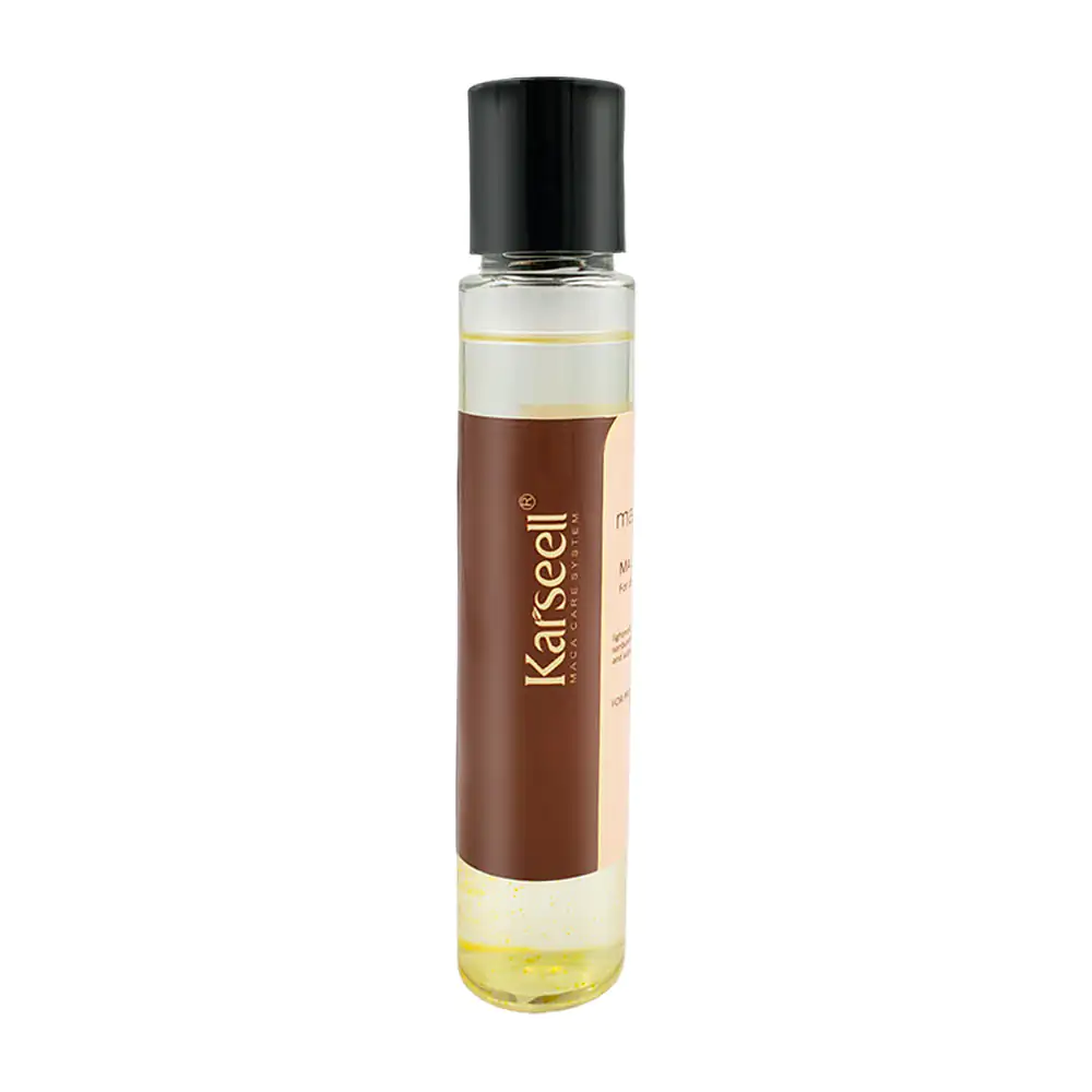 Serum para el cabello con esencia de maca, suaviza, nutre y da brillo…