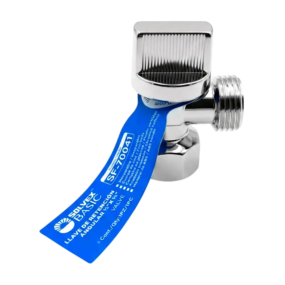 1pz llave solvex de retención angular de 1/2in x 1/2in / sf-70041