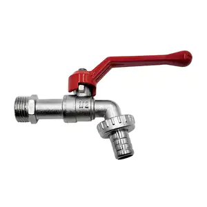 1pz llave de acero inoxidable para jardín de 1/25 in / sf-70051-2