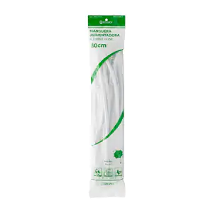 Paquete con 10pz, manguera alimentadora flexible 60cm / sn-127860-1
