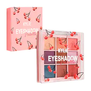 Paleta kylie eyeshadow palette con 9 tonos de sombras para ojos