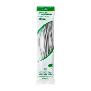 Paquete con 10pz, manguera alimentadora flexible, 60cm / ssb-127860-2