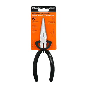 Pinza fumetax de punta para corte, 6in de acero inoxidable / sw-81150…