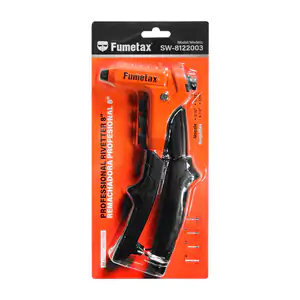 Remachadora manual profesional de 8in con diseño ergonómico