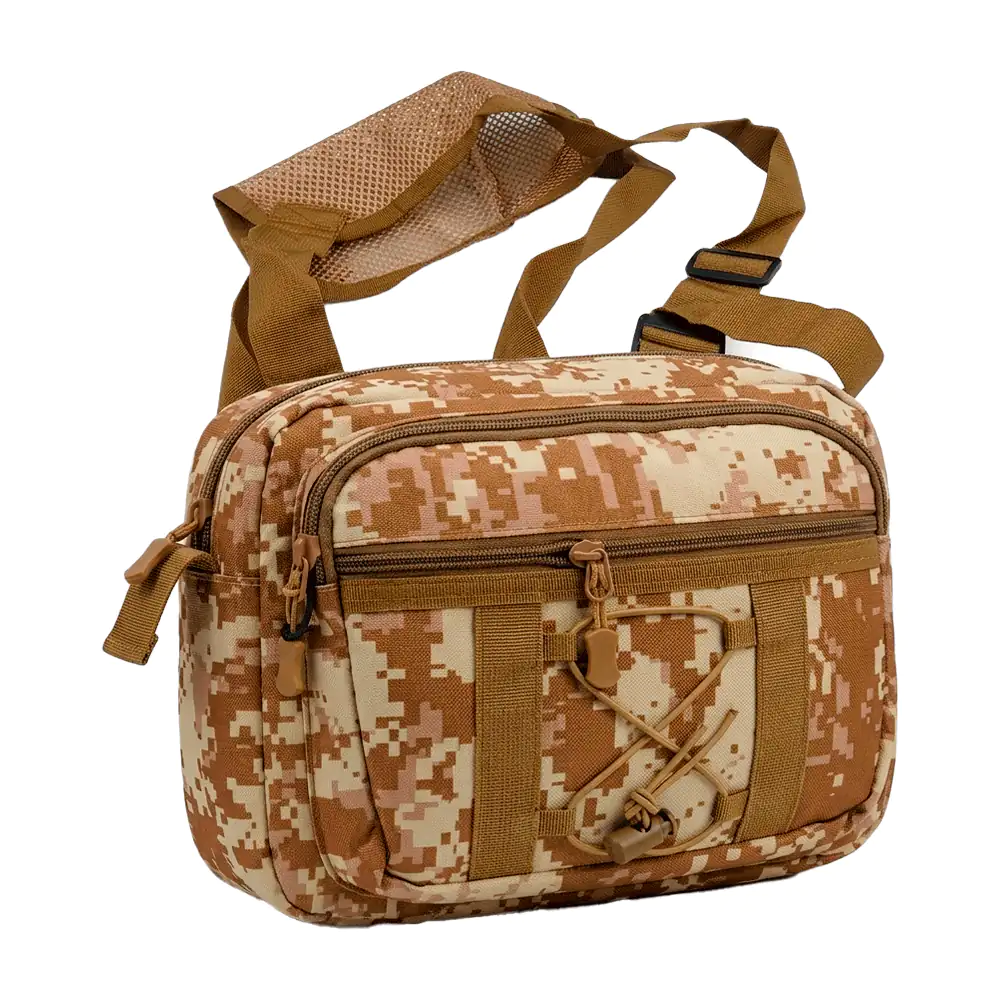 Mochila pechera táctica de 3 compartimentos / 137 / t605-26bm