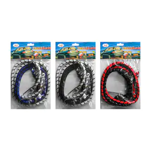 Paquete con 2 cuerdas - ligas elásticas de 1m con 2 ganchos para suje…