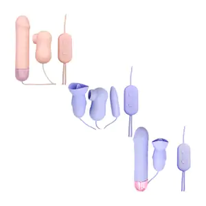 Dildo consolador de 13cm + estimulador para chicas, eléctrico con 10 …