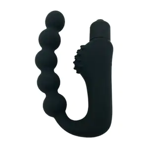Dildo consolador masculido, silicón con relieve y textura, 10 velocid…
