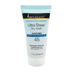 Bloqueador - protector solar, spf45, acabado ligero y sensacion no gr…