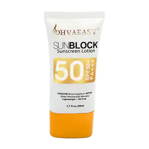 Protector - bloqueador solar spf50 pa+++, textura ligera y libre de a…