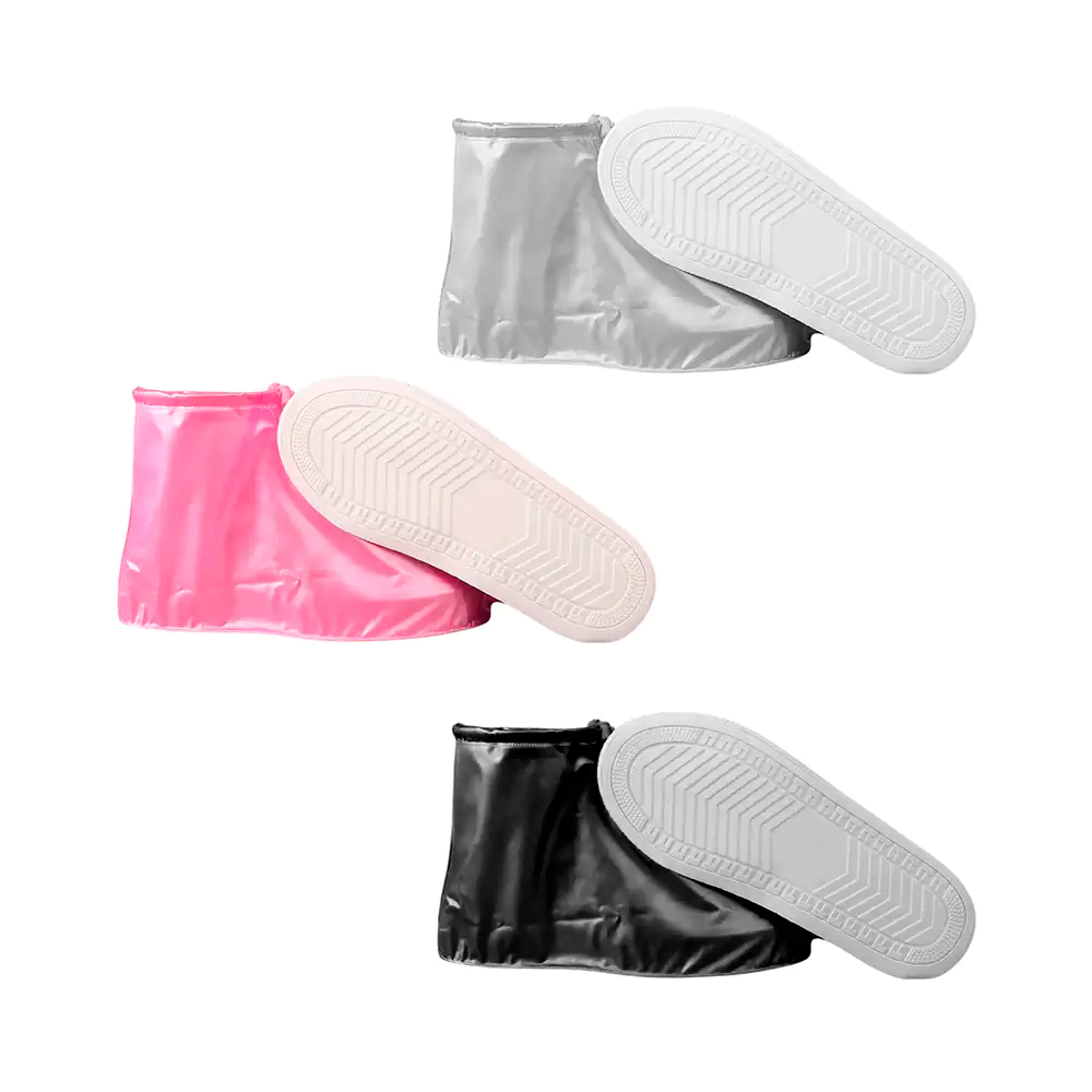 Par de cubre zapatos impermeables con suela antideslizante, variedad …