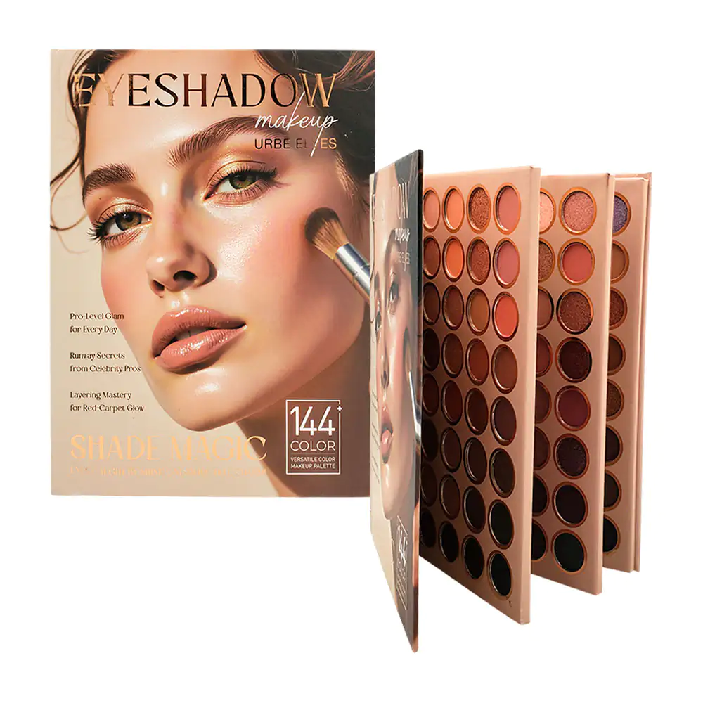 Estuche shade magic para maquillaje, 144 sombras en diferentes tonos …