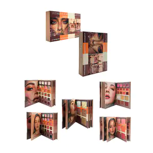 Estuche ultimate para maquillaje, sombras, iluminadores, rubores + la…