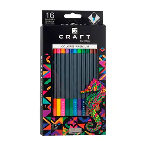 Caja con 10 lápices triangulares de colores + 3 lapiz dobles que dan …